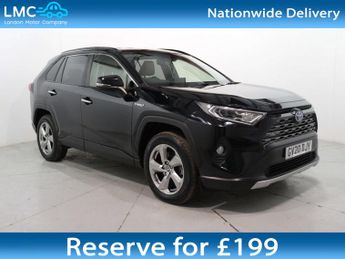 Toyota RAV4 2.5 RAV4 Excel HEV CVT 4WD 5dr