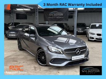 Mercedes A Class 2.1 A 200 D AMG Line Premium Auto 5dr