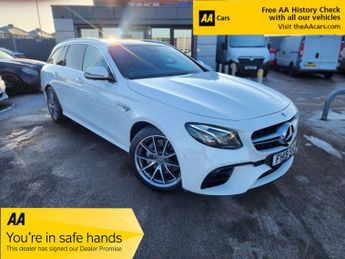 Mercedes E Class 4.0 AMG E 63 4Matic+ Auto 4WD 5dr