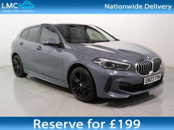 BMW 118 1.5 118I M Sport Auto 5dr