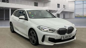 BMW 118 2.0 118D M Sport 5dr