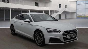 Audi A5 2.0 A5 Sportback TDI S Line Quattro Semi-Auto 4WD 5dr