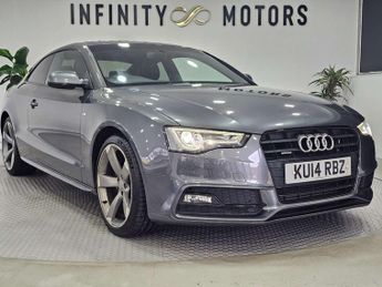 Audi A5 3.0 A5 Black Edition TDI Quattro Auto 4WD 2dr