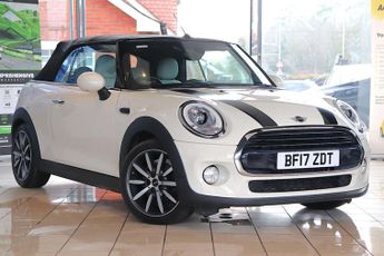 MINI Convertible 1.5 Cooper Auto 2dr