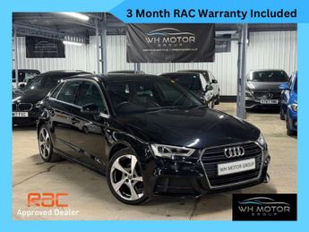 Audi A3 1.6 A3 Sportback S Line TDI 5dr