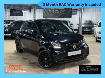 Smart ForFour 1.0 forfour Prime Sport Premium Auto 5dr