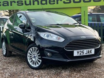 Ford Fiesta 1.5 Fiesta Titanium TDCi 3dr