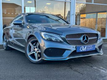 Mercedes C Class 2.1 C 220 AMG Line D Auto 2dr