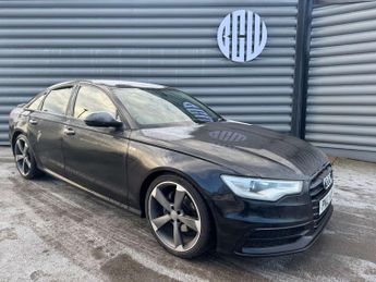 Audi A6 2.0 A6 Black Edition TDI 4dr