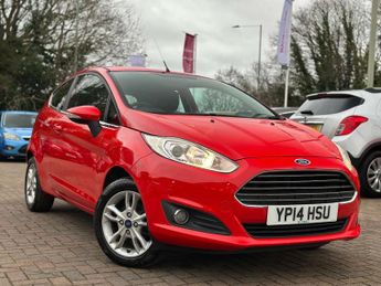 Ford Fiesta 1.2 Fiesta Zetec 3dr