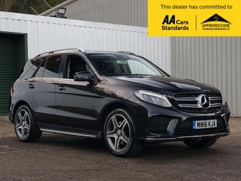 Mercedes GLE 2.1 GLE 250 D 4Matic AMG Line Auto 4WD 5dr