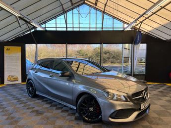 Mercedes A Class 1.6 A 200 AMG Line Auto 5dr