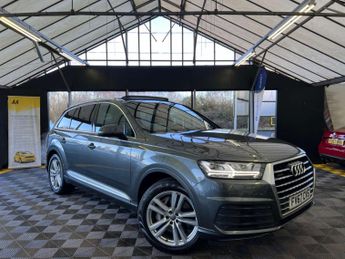 Audi Q7 3.0 Q7 S Line TDI Quattro Auto 4WD 5dr