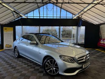 Mercedes E Class 2.0 E 350 E SE Premium Auto 4dr