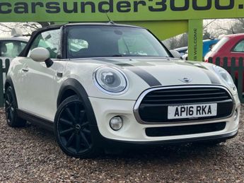 MINI Convertible 1.5 Cooper 2dr