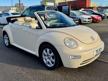 Volkswagen Beetle 2.0 Beetle Cabriolet Tiptronic 2dr