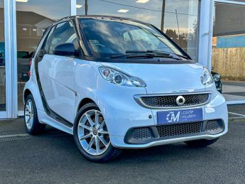 Smart ForTwo 1.0 fortwo Passion MHD Auto 2dr