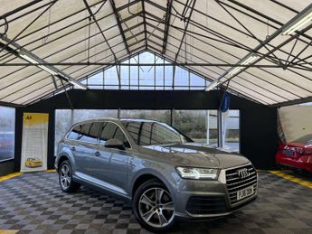 Audi Q7 3.0 Q7 S Line TDI Quattro Auto 4WD 5dr