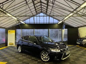 Lexus CT 1.8 CT 200H Luxury CVT 5dr