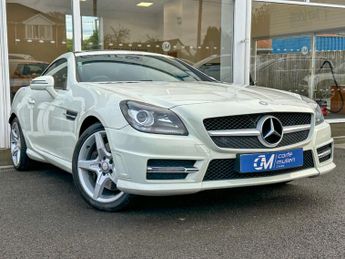 Mercedes SLK 2.1 SLK 250 AMG Sport CDi BlueEfficiency Auto 2dr