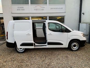 Vauxhall Combo 1.5 Turbo D 2300 Edition Panel Van 6dr Diesel Auto L2 H1 Euro 6 