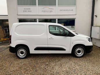 Vauxhall Combo 1.5 Combo 2000 Edition S/S Auto