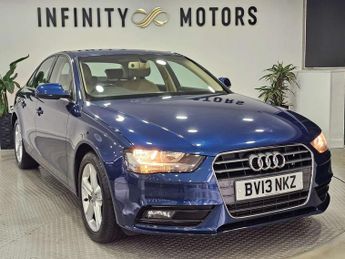 Audi A4 2.0 A4 SE Technik TDI CVT 4dr