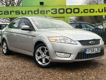 Ford Mondeo 2.0 Mondeo Titanium TDCI Auto 5dr