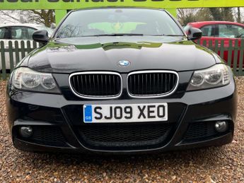 BMW 318 2.0 318d M Sport 4dr