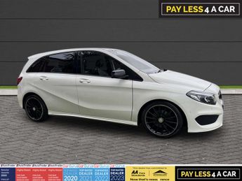 Mercedes B Class 2.1 B 200 AMG Line Premium D Auto 5dr