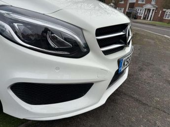 MERCEDES-BENZ B-CLASS 2.1 B 200 AMG Line Premium D Auto 5dr