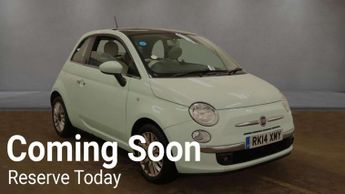 Fiat 500 1.2 500 Lounge 3dr