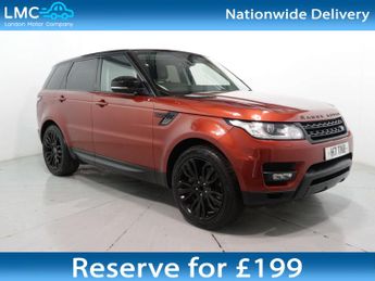 Land Rover Range Rover Sport 3.0 Range Rover Sport HSE Dynamic SDV6 Auto 4WD 5dr