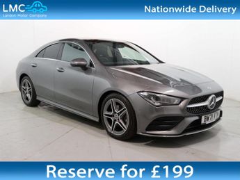 Mercedes CLA 1.3 CLA 180 AMG Line Premium+ Auto 4dr