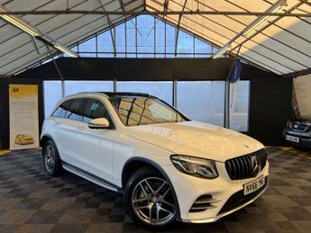 Mercedes GLC 2.1 GLC 220 D 4Matic AMG Line Premium Auto 4WD 5dr