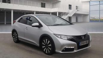 Honda Civic 1.8 Civic i-VTec SR Auto 5dr