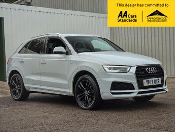 Audi Q3 2.0 Q3 S Line Edition TDI Quattro Semi-Auto 4WD 5dr