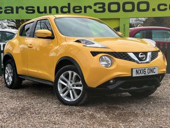 Nissan Juke 1.6 Juke N-Connecta CVT 5dr