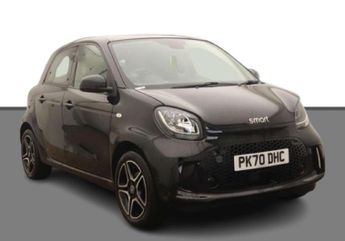 Smart ForFour EQ forfour Pulse Premium 5dr