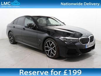 BMW 520 2.0 520d M Sport MHEV Auto 4dr