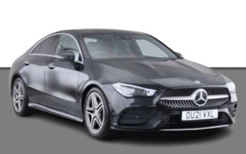 Mercedes CLA 1.3 CLA 180 AMG Line Premium+ Auto 4dr