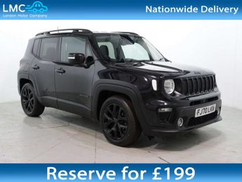 Jeep Renegade 1.3 Renegade Night Eagle Auto 5dr