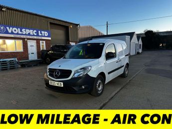 Mercedes Citan 1.5 109 CDI Pure Panel Van 5dr Diesel Manual L2 Euro 6 (94 ps)