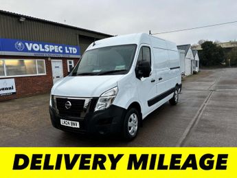 Nissan Interstar 2.3 dCi 35 Acenta Panel Van 4dr Diesel Manual FWD L2 H2 Euro 6 (