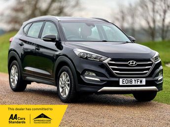 Hyundai Tucson 1.6 Tucson SE Nav Blue Drive 2WD GDi 5dr