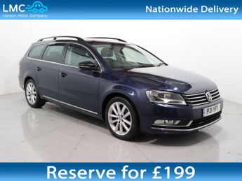 Volkswagen Passat 2.0 Passat Executive TDI BlueMotion Technology 5dr