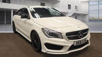 Mercedes CLA 2.1 CLA 220 AMG Sport D Auto 5dr