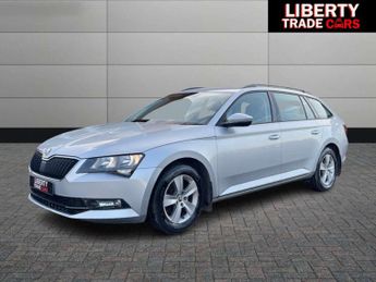 Skoda Superb 1.6 Superb S TDI 5dr Hatchback Euro 6 FSH