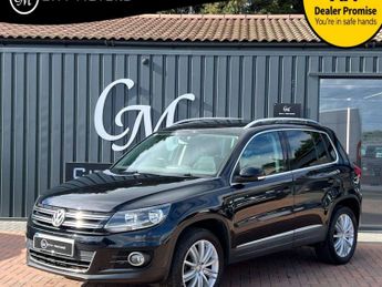 Volkswagen Tiguan 2.0 SPORT TDI 4MOTION 5d 168 BHP