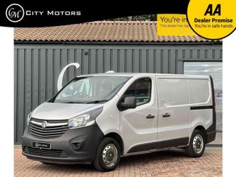 Vauxhall Vivaro 1.6 L1H1 2900 CDTI BITURBO S/S 125 BHP